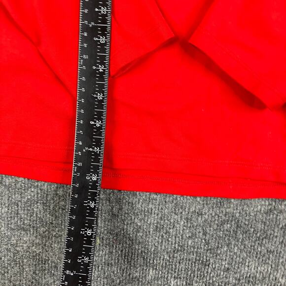 Nike Houston Rockets Red Dri-FIT Quarter Zip - Picture 3 of 9